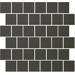 Керамогранит Winckelmans Mosaic C C2 Charcoal Ant 31.8x31.8