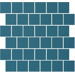 Керамогранит Winckelmans Mosaic C C2 Dark Blue Bef 31.8x31.8