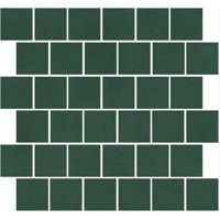 Керамогранит Winckelmans Mosaic C C2 Dark Green Vef 31.8x31.8