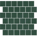 Керамогранит Winckelmans Mosaic C C2 Dark Green Vef 31.8x31.8