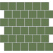 Керамогранит Winckelmans Mosaic C C2 Green Australian Vea 31.8x31.8