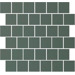 Керамогранит Winckelmans Mosaic C C2 Green Veu 31.8x31.8