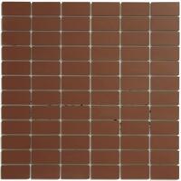 Керамогранит Winckelmans Mosaic D D1 Brown Bru 31.8x31.8