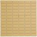 Керамогранит Winckelmans Mosaic D D1 Cognac Cog 31.8x31.8