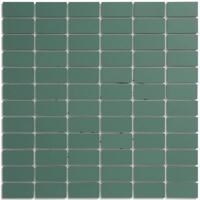 Керамогранит Winckelmans Mosaic D D1 Dark Green Vef 31.8x31.8