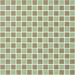 Керамогранит Winckelmans Mosaic Decors B1 Checker 002 30.8x30.8