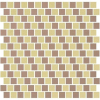 Керамогранит Winckelmans Mosaic Decors B2 Checker 003 30.8x30.8