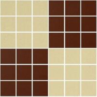 Керамогранит Winckelmans Mosaic Decors Big Checker 003 31.8x31.8