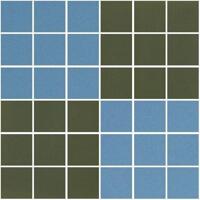 Керамогранит Winckelmans Mosaic Decors Big Checker 004 31.8x31.8