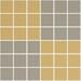 Керамогранит Winckelmans Mosaic Decors Big Checker 005 31.8x31.8