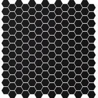 Керамогранит Winckelmans Mosaic E E2 Black Noi 28x29.5