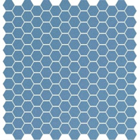 Керамогранит Winckelmans Mosaic E E2 Blue Beu 28x29.5
