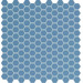 Керамогранит Winckelmans Mosaic E E2 Blue Beu 28x29.5