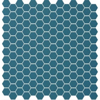 Керамогранит Winckelmans Mosaic E E2 Dark Blue Bef 28x29.5
