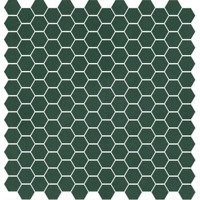 Керамогранит Winckelmans Mosaic E E2 Dark Green Vef 28x29.5