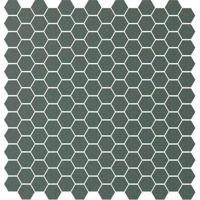 Керамогранит Winckelmans Mosaic E E2 Green Veu 28x29.5