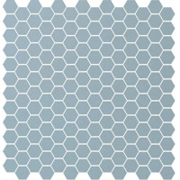 Керамогранит Winckelmans Mosaic E E2 Pale Blue Bep 28x29.5