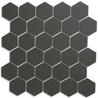 Керамогранит Winckelmans Mosaic F F1 Black Noi 28.1x29.5