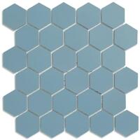 Керамогранит Winckelmans Mosaic F F1 Pale Blue Bep 28.1x29.5
