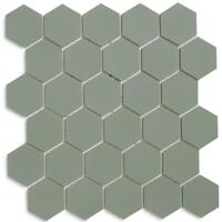 Керамогранит Winckelmans Mosaic F F1 Pale Green Vep 28.1x29.5
