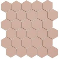 Керамогранит Winckelmans Mosaic F F1 Pink Rsu 28.1x29.5
