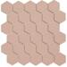 Керамогранит Winckelmans Mosaic F F1 Pink Rsu 28.1x29.5