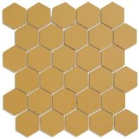 Керамогранит Winckelmans Mosaic F F1 Yellow Jau 28.1x29.5