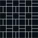 Керамогранит Winckelmans Mosaic H H1 Black Noi 31.8x31.8
