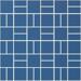 Керамогранит Winckelmans Mosaic H H1 Blue Moon Ben 31.8x31.8