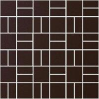 Керамогранит Winckelmans Mosaic H H1 Brown Bru 31.8x31.8