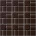 Керамогранит Winckelmans Mosaic H H1 Brown Bru 31.8x31.8