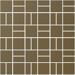 Керамогранит Winckelmans Mosaic H H1 Coffee Caf 31.8x31.8