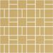 Керамогранит Winckelmans Mosaic H H1 Cognac Cog 31.8x31.8