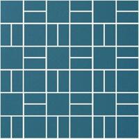 Керамогранит Winckelmans Mosaic H H1 Dark Blue Bef 31.8x31.8
