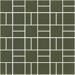 Керамогранит Winckelmans Mosaic H H1 Green Australian Vea 31.8x31.8