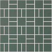 Керамогранит Winckelmans Mosaic H H1 Green Veu 31.8x31.8