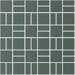 Керамогранит Winckelmans Mosaic H H1 Green Veu 31.8x31.8