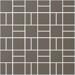 Керамогранит Winckelmans Mosaic H H1 Grey Gru 31.8x31.8