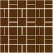 Керамогранит Winckelmans Mosaic H H1 Havana Hav 31.8x31.8