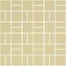 Керамогранит Winckelmans Mosaic H H1 Ivory Ivo 31.8x31.8