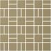 Керамогранит Winckelmans Mosaic H H1 Linen Lin 31.8x31.8