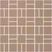Керамогранит Winckelmans Mosaic H H1 Old Pink Rsv 31.8x31.8