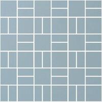 Керамогранит Winckelmans Mosaic H H1 Pale Blue Bep 31.8x31.8