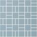 Керамогранит Winckelmans Mosaic H H1 Pale Blue Bep 31.8x31.8