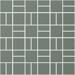 Керамогранит Winckelmans Mosaic H H1 Pale Green Vep 31.8x31.8