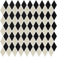 Керамогранит Winckelmans Mosaic Special Shapes Decor Arlequin Diamonds 005 27x27.5