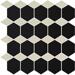 Керамогранит Winckelmans Mosaic Special Shapes Hex And Diamonds 1 27.5x25.3