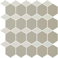 Керамогранит Winckelmans Mosaic Special Shapes Hex And Diamonds 2 27.5x25.3