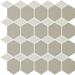 Керамогранит Winckelmans Mosaic Special Shapes Hex And Diamonds 2 27.5x25.3