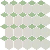 Керамогранит Winckelmans Mosaic Special Shapes Hex And Diamonds 3 27.5x25.3